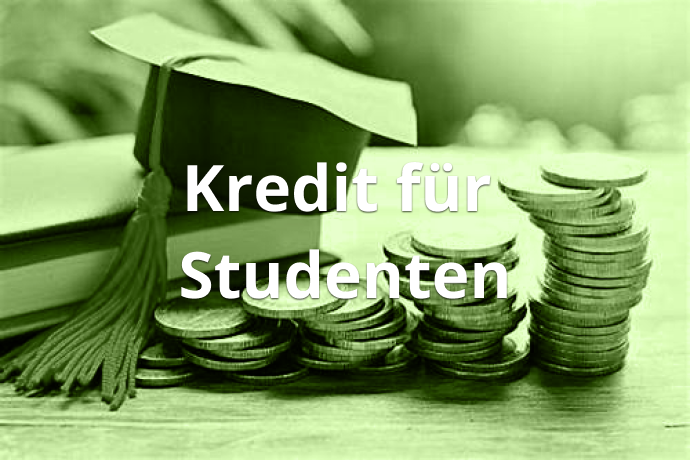 Kredite für Studenten
